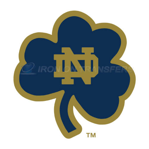Notre Dame Fighting Irish Iron-on Stickers (Heat Transfers)NO.5717